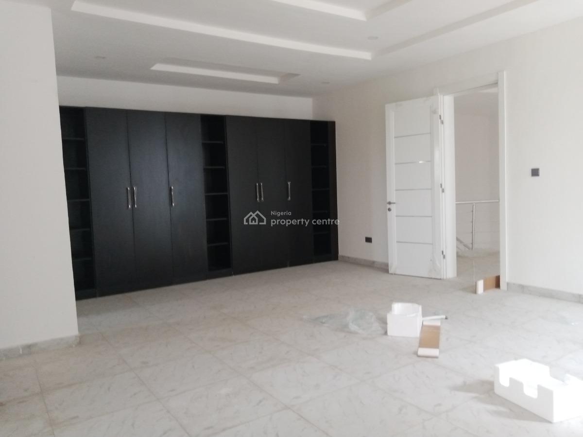 Biggest Luxury 4 Bedroom Semi Detached Duplex with Bq and Security House, Monastery Road, Sangotedo, Ajah, Lagos, Semi-detached Duplex for Rent