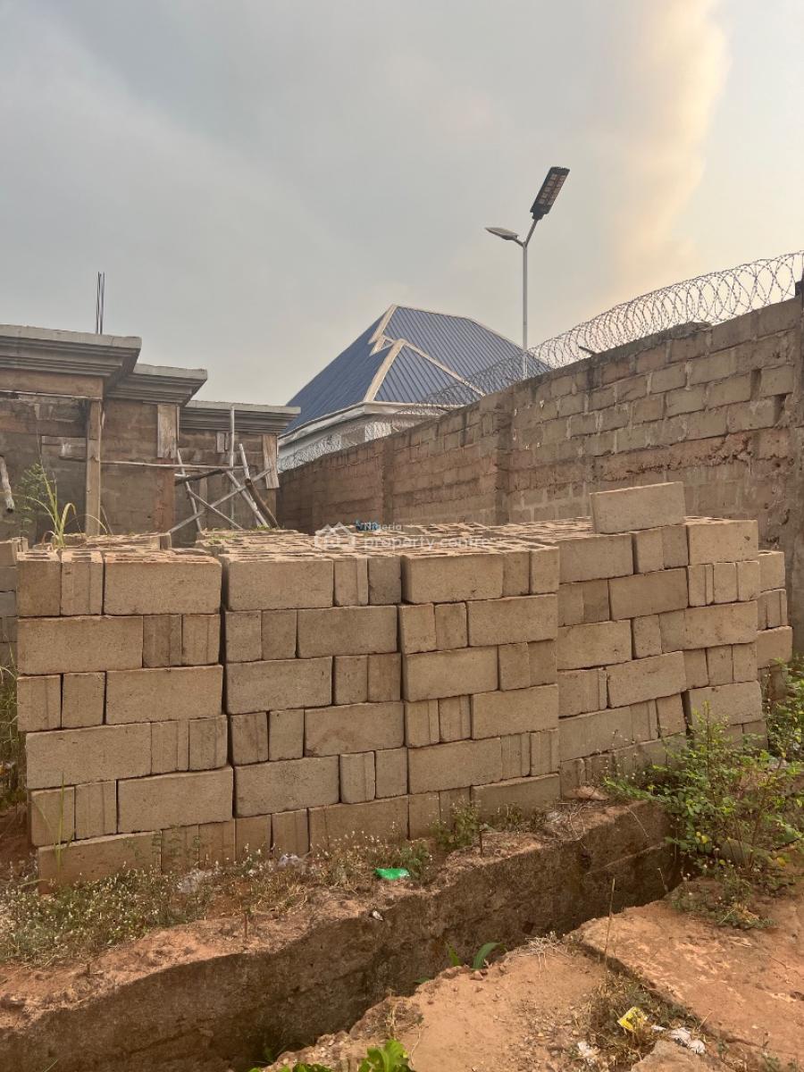 4 Bedrooms Uncompleted Bungalow, Okpanam Town, Asaba, Delta, Detached Bungalow for Sale