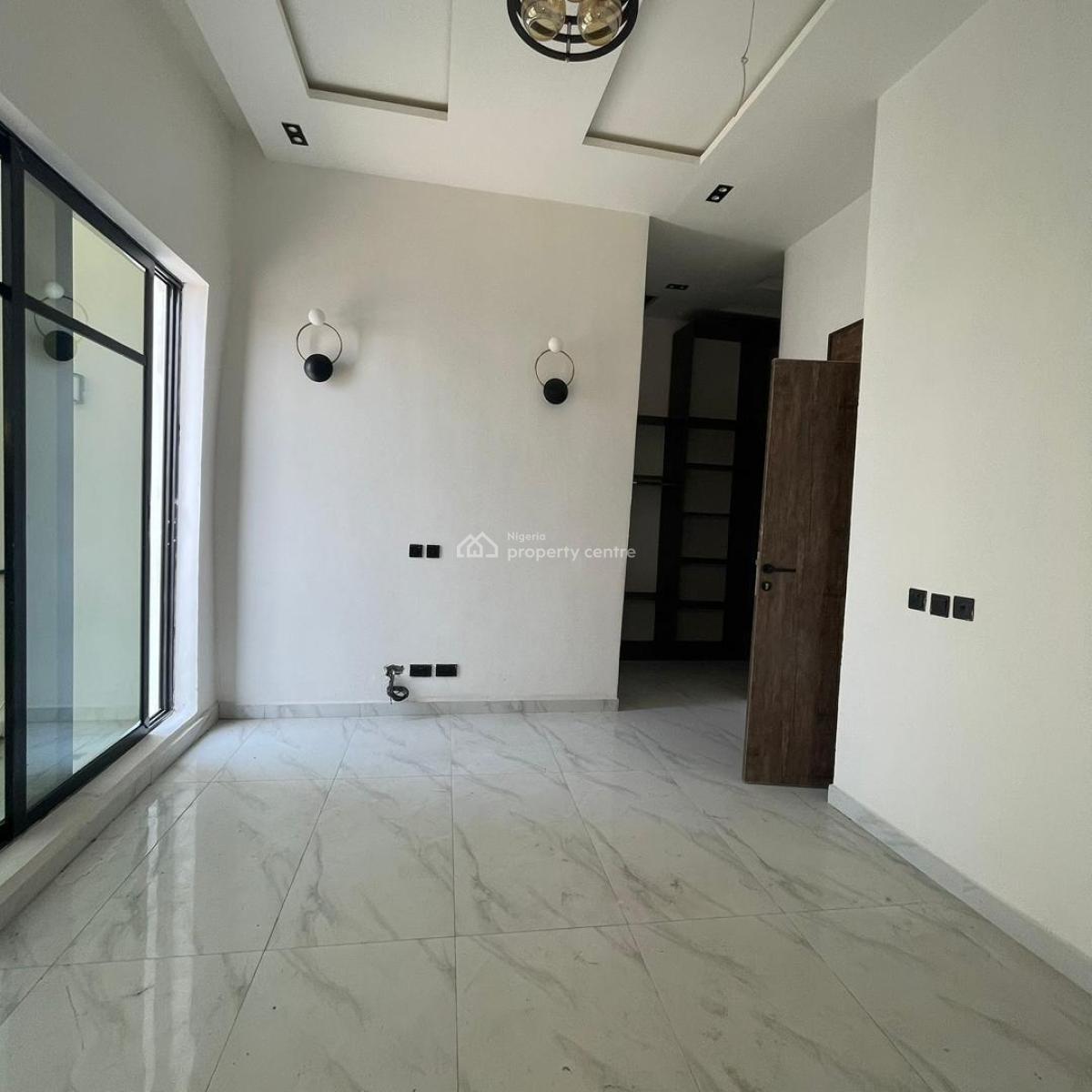 Spacious 3 Bedroom Terrace Duplex with Bq (self Compound ), Ikota, Lekki, Lagos, Terraced Duplex for Sale