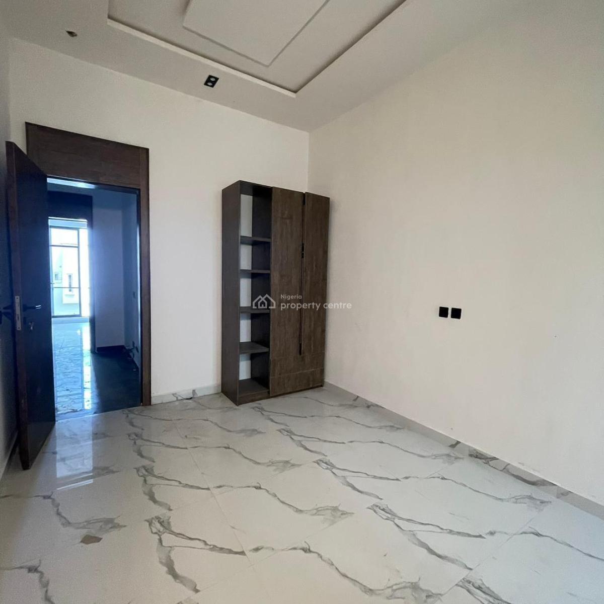 Spacious 3 Bedroom Terrace Duplex with Bq (self Compound ), Ikota, Lekki, Lagos, Terraced Duplex for Sale