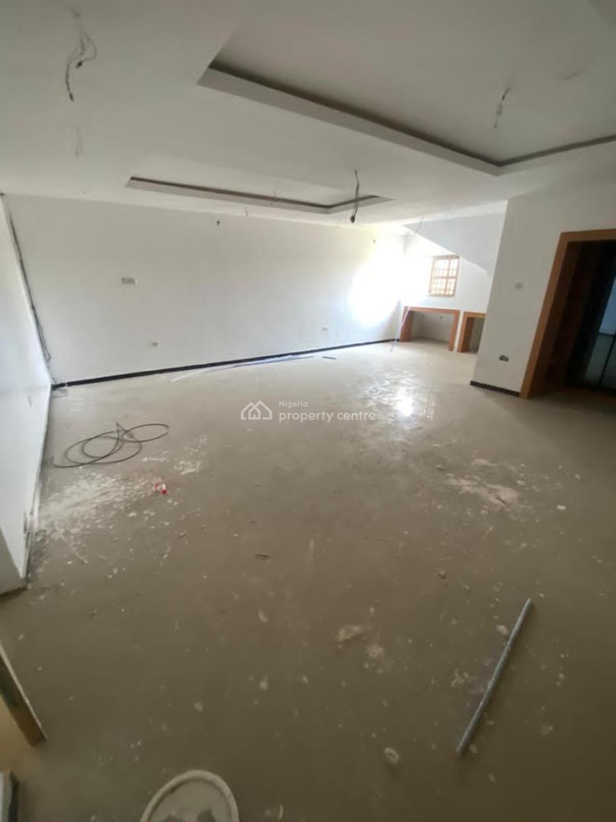 Six (6) Bedroom Semi Detached House, Osborne 1, Osborne, Ikoyi, Lagos, Semi-detached Duplex for Rent