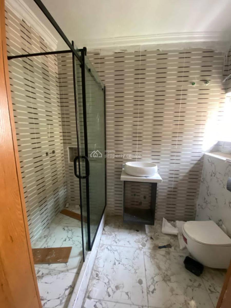 Six (6) Bedroom Semi Detached House, Osborne 1, Osborne, Ikoyi, Lagos, Semi-detached Duplex for Rent