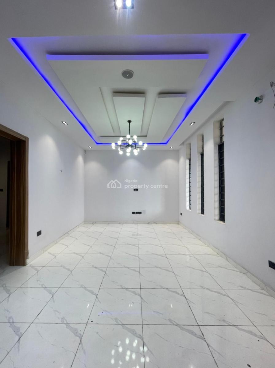 Superb Deal of a 4 Bedroom Terrace Duplex in a Secured Estate, Chevron Toll Gate, Orchid Road, Lekki, Lagos, Terraced Duplex for Sale