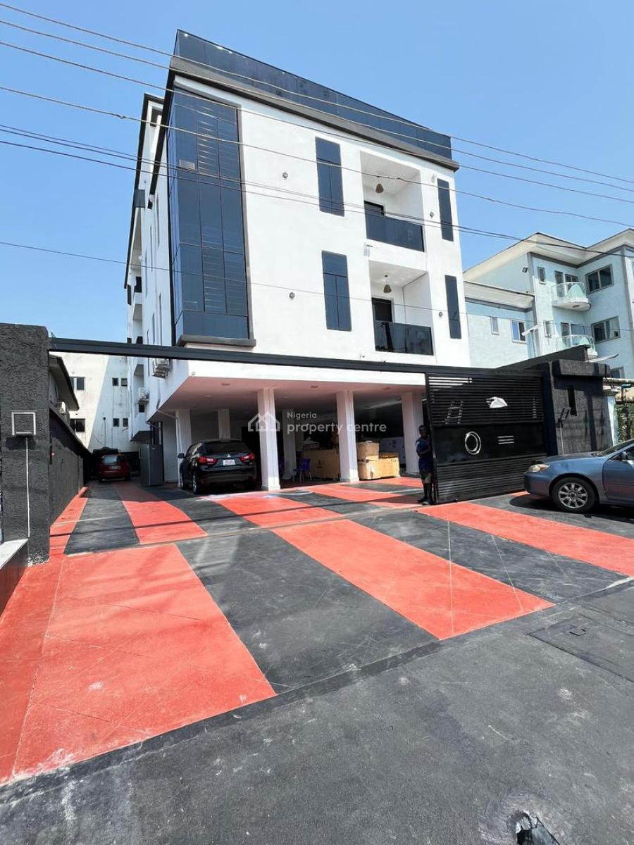 Stunning 3 Bedrooms Apartment with a Bq and an Elevator, Lekki Phase 1, Lekki, Lagos, Flat / Apartment for Sale