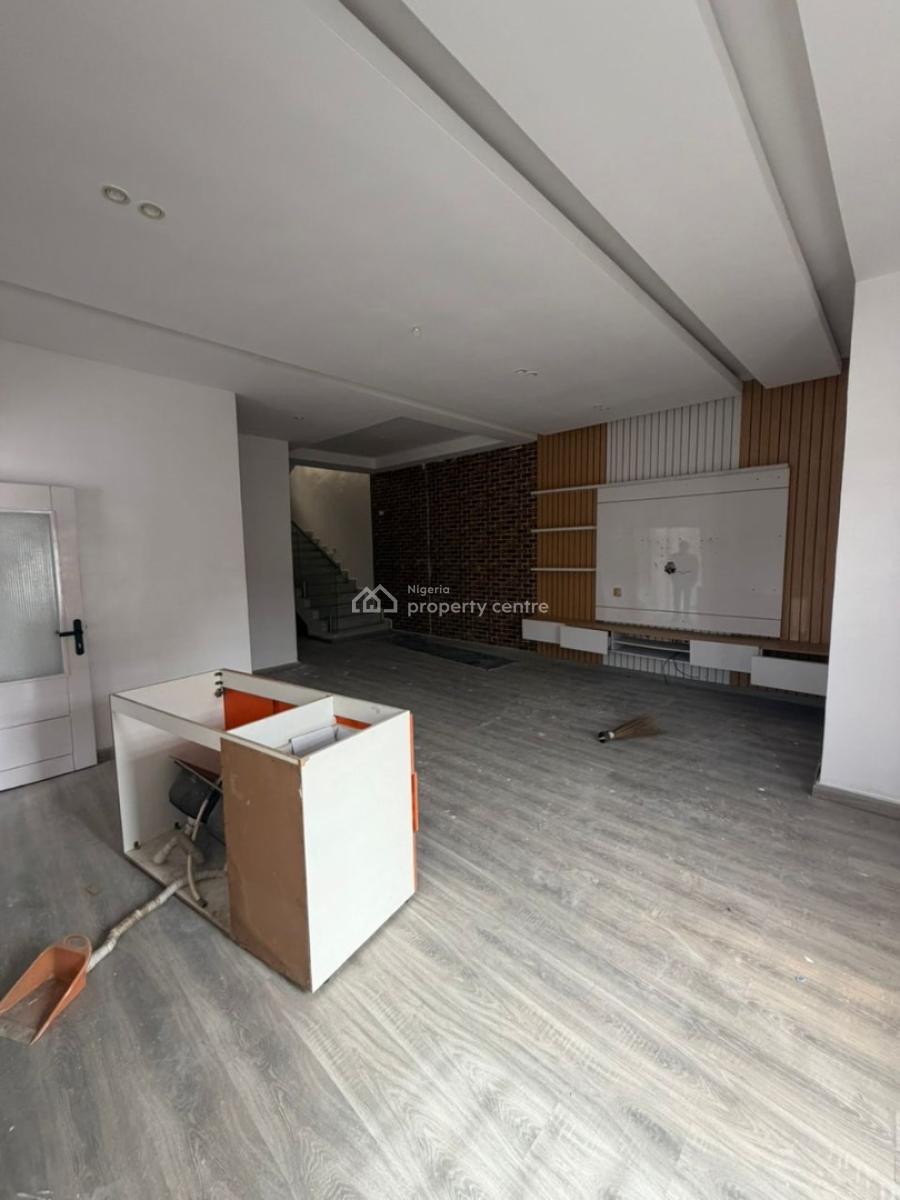 4 Bedrooms Fully Detached Duplex with Bq, Ilasan - Ikate, Lekki, Lagos, Detached Duplex for Rent