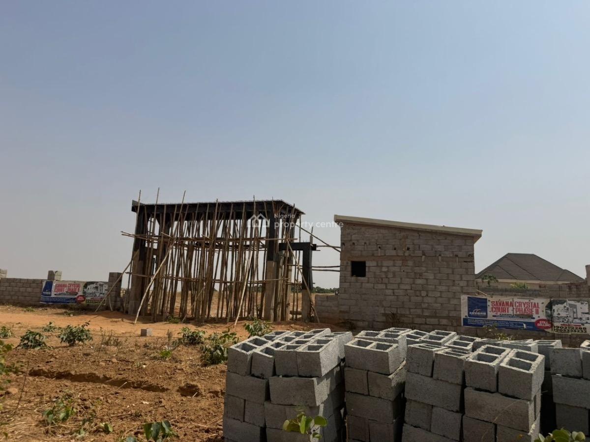 Buy and Build Residential Plot  with C of O in Karishi Abuja, Savana Crystal Court Phase 2, Karshi, Abuja, Residential Land for Sale