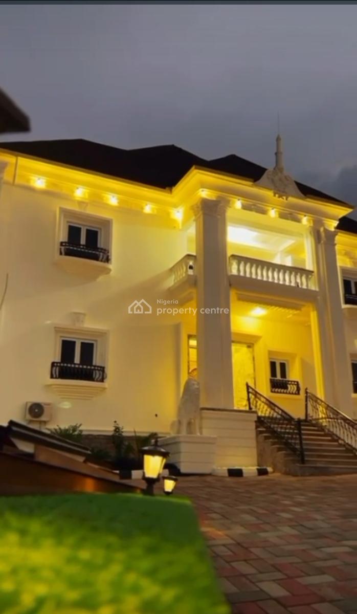 6 Bedroom Mansion Plus 4 Bedroom Guest Chalet, Asokoro District, Abuja, Detached Duplex for Sale