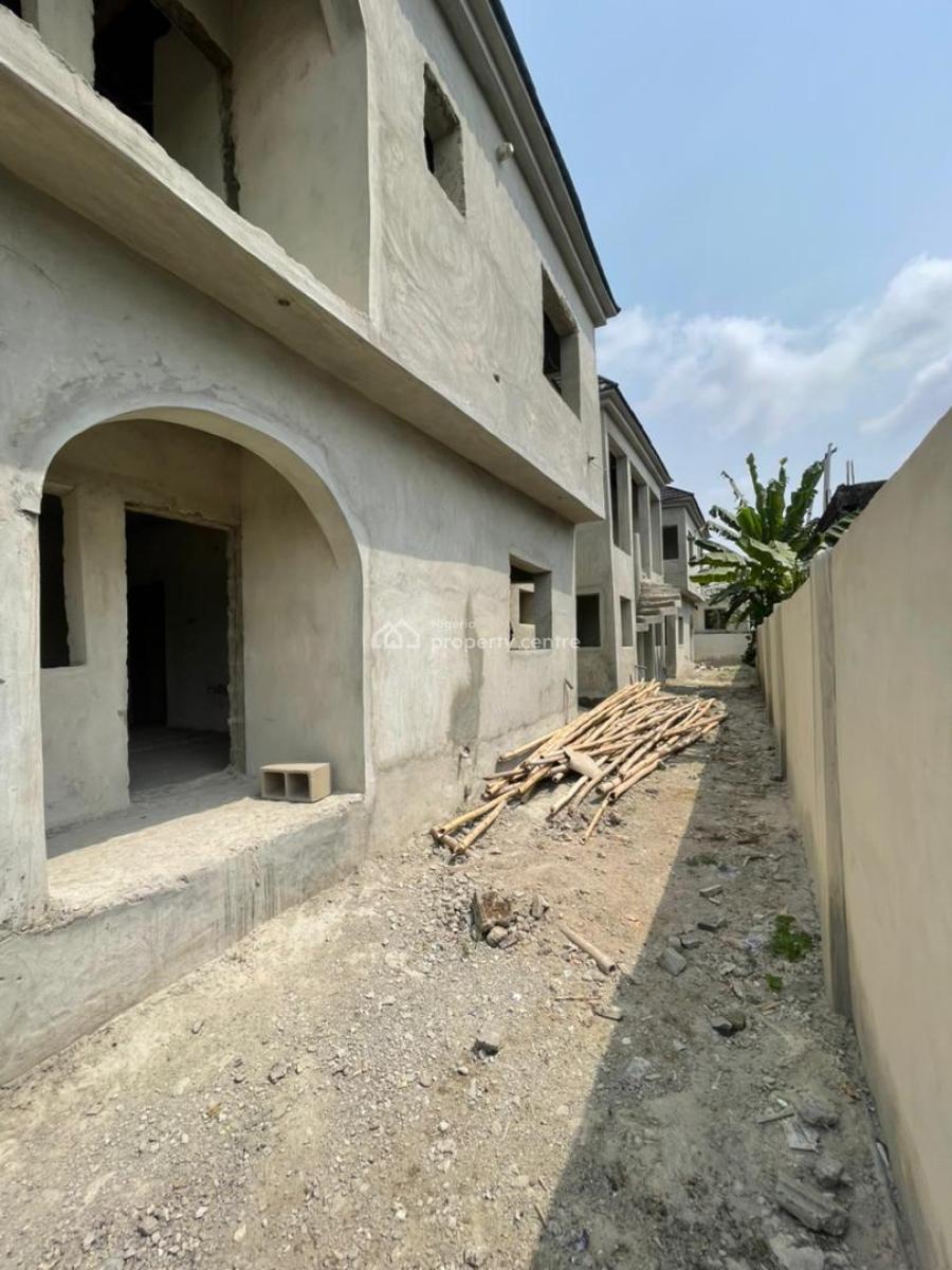 4 Units of 3 Bedroom Flat with Security House, Badore, Ajah, Lagos, Block of Flats for Sale