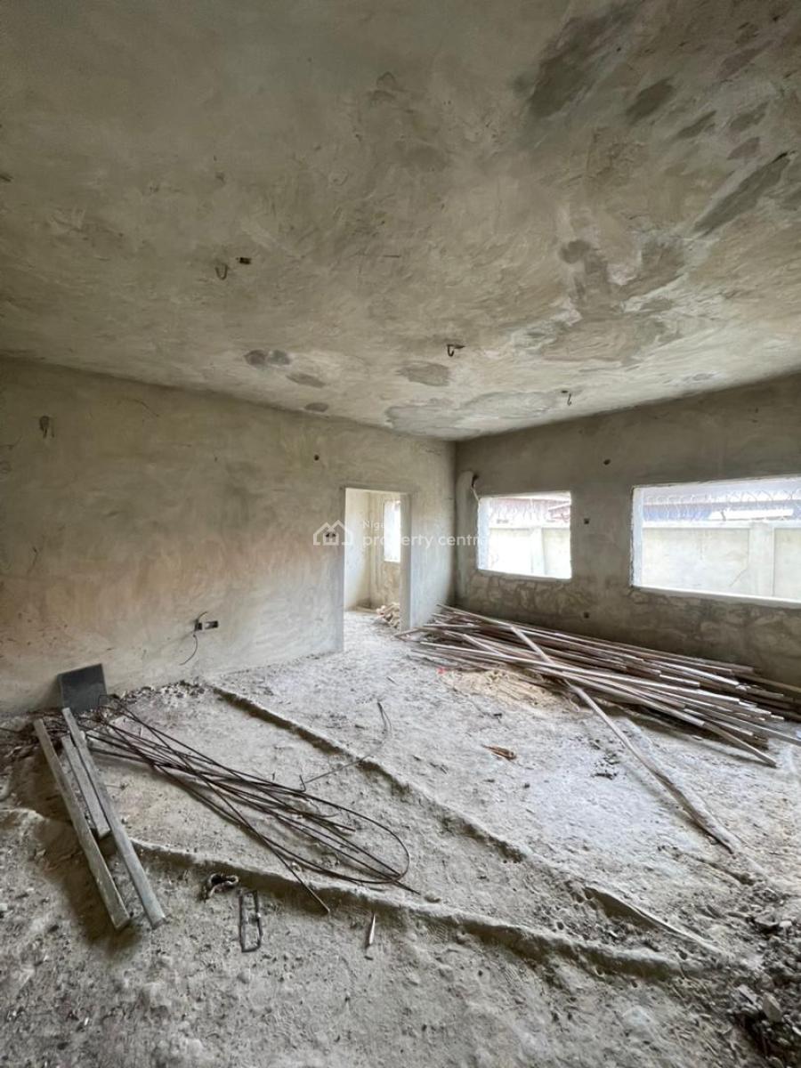 4 Units of 3 Bedroom Flat with Security House, Badore, Ajah, Lagos, Block of Flats for Sale