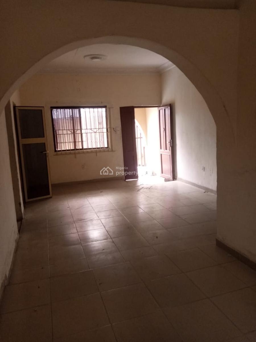 Decent 3 Bedroom Ground Flat, Samuel Awoniyi Street Off Salvation Street, Opebi, Ikeja, Lagos, House for Rent