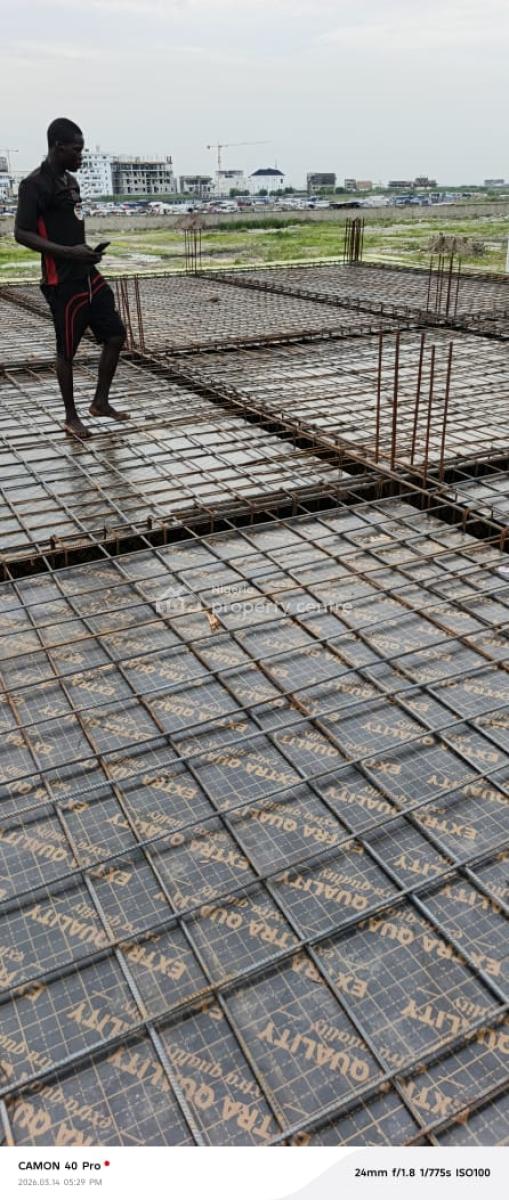 Magnificent 5 Bedrooms Smart Home +pool, Cinema & Roof Top Terrace, Cowrie Creek Estate, By Nicon Town, Lekki, Lekki Phase 1, Lekki, Lagos, Semi-detached Duplex for Sale