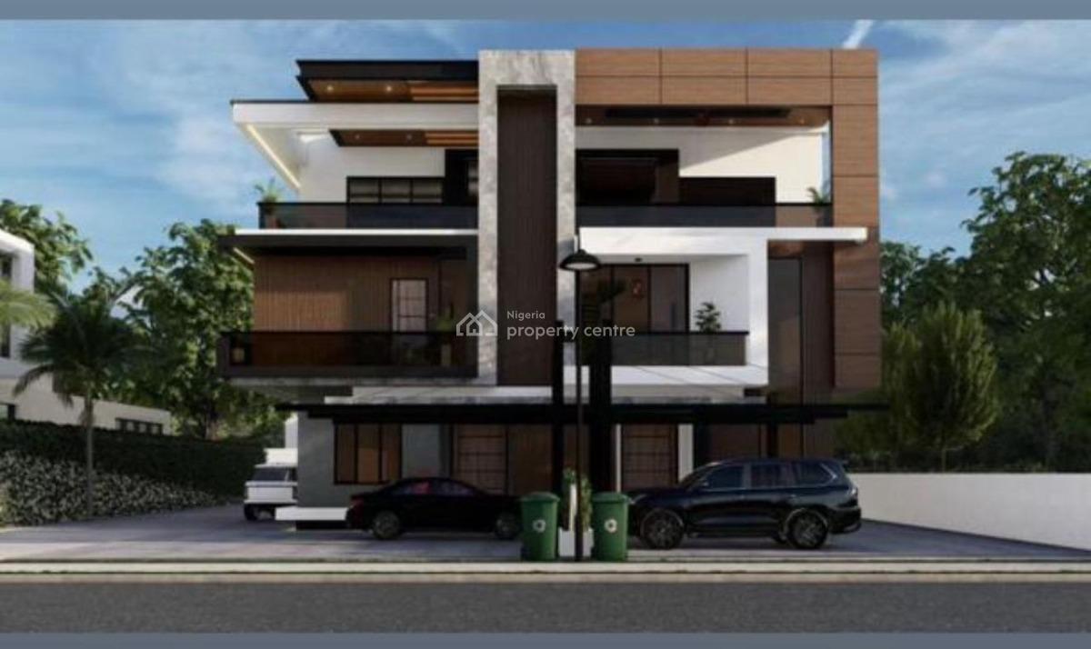 Magnificent 5 Bedrooms Smart Home +pool, Cinema & Roof Top Terrace, Cowrie Creek Estate, By Nicon Town, Lekki, Lekki Phase 1, Lekki, Lagos, Semi-detached Duplex for Sale