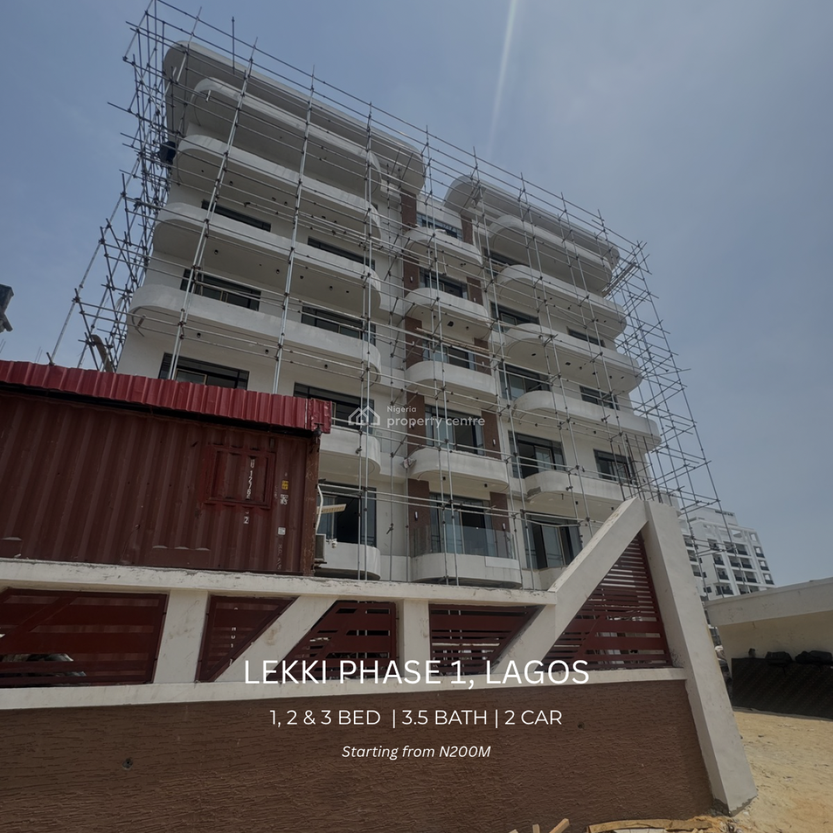 1 Bedroom Apartment with Pool and Gym, Off Freedom Way, Lekki Phase 1, Lekki, Lagos, Flat / Apartment for Sale