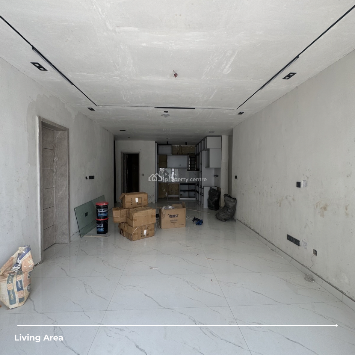 1 Bedroom Apartment with Pool and Gym, Off Freedom Way, Lekki Phase 1, Lekki, Lagos, Flat / Apartment for Sale