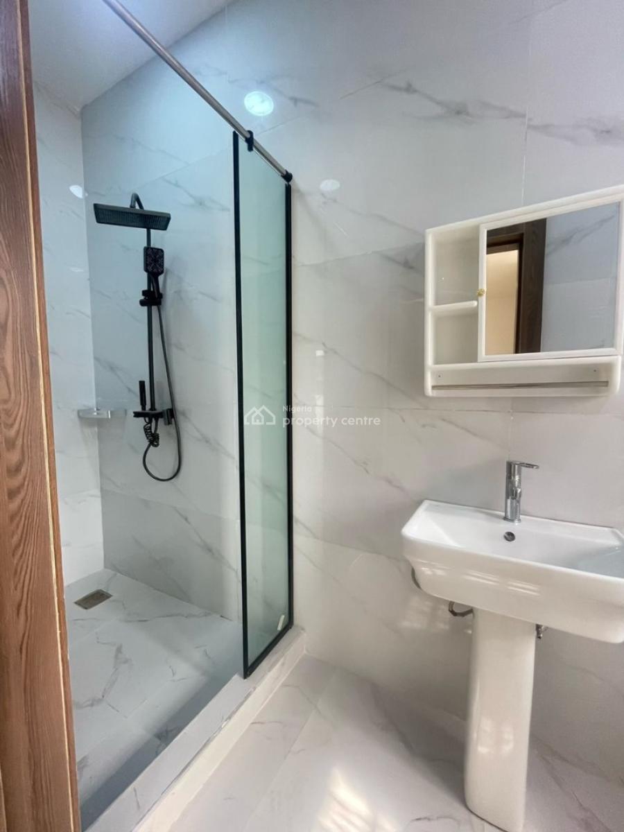 Newly Built Serviced Luxury 4bedrooms Terrace Duplex Wit Bq on 2 Floor, Lekki Phase 1, Lekki, Lagos, House for Rent