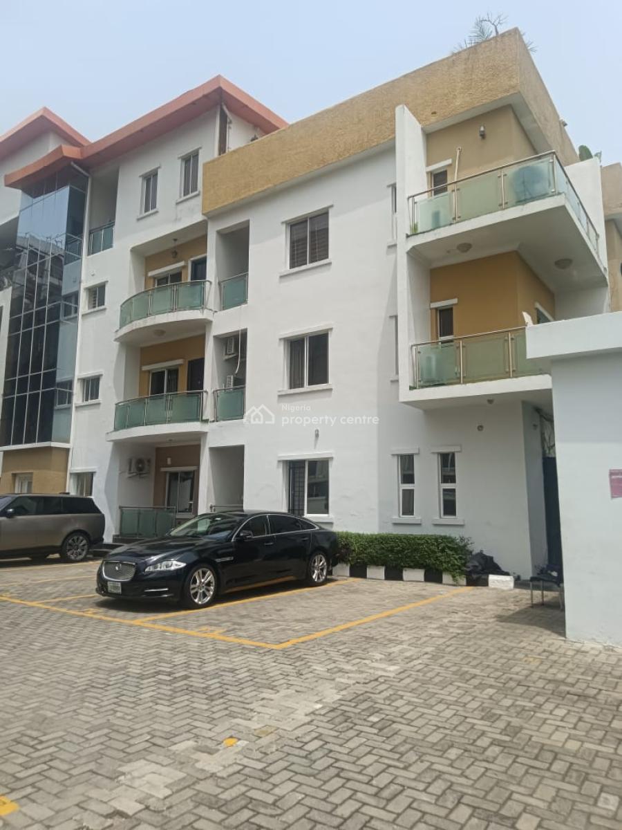 Exquisitely Furnished 2 Bedroom Apartment, Banana Island, Ikoyi, Lagos, Flat / Apartment for Rent