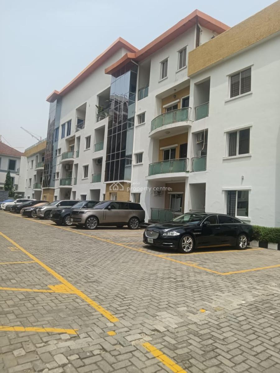 Exquisitely Furnished 2 Bedroom Apartment, Banana Island, Ikoyi, Lagos, Flat / Apartment for Rent