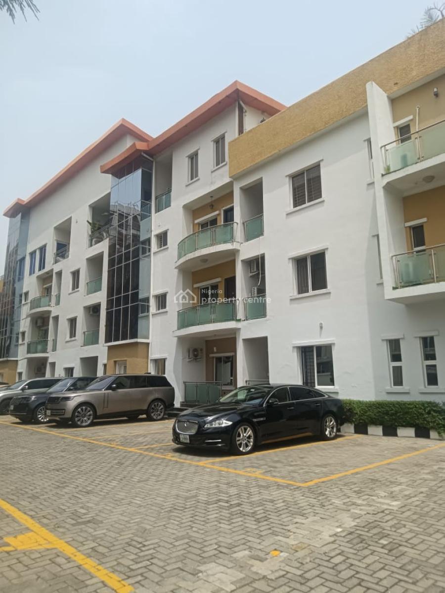 Exquisitely Furnished 2 Bedroom Apartment, Banana Island, Ikoyi, Lagos, Flat / Apartment for Rent