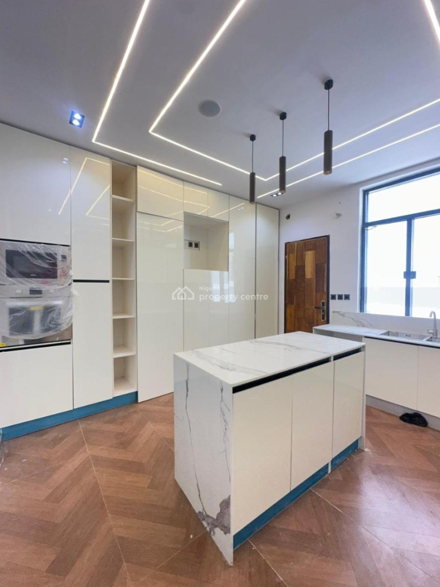 a Opulent 5 Bedroom Fully Detached, Chevron Tollgate, Lekki, Lagos, Detached Duplex for Sale