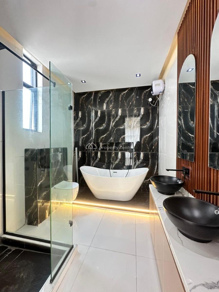 a Opulent 5 Bedroom Fully Detached, Chevron Tollgate, Lekki, Lagos, Detached Duplex for Sale