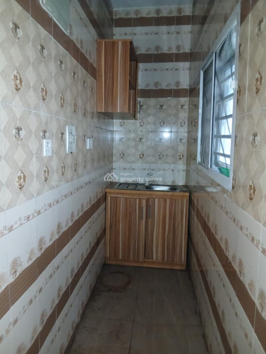 Portable Miniflat with a Central Toilet & Bath in an, Badore Ajah, Ajah, Lagos, Mini Flat (room and Parlour) for Rent