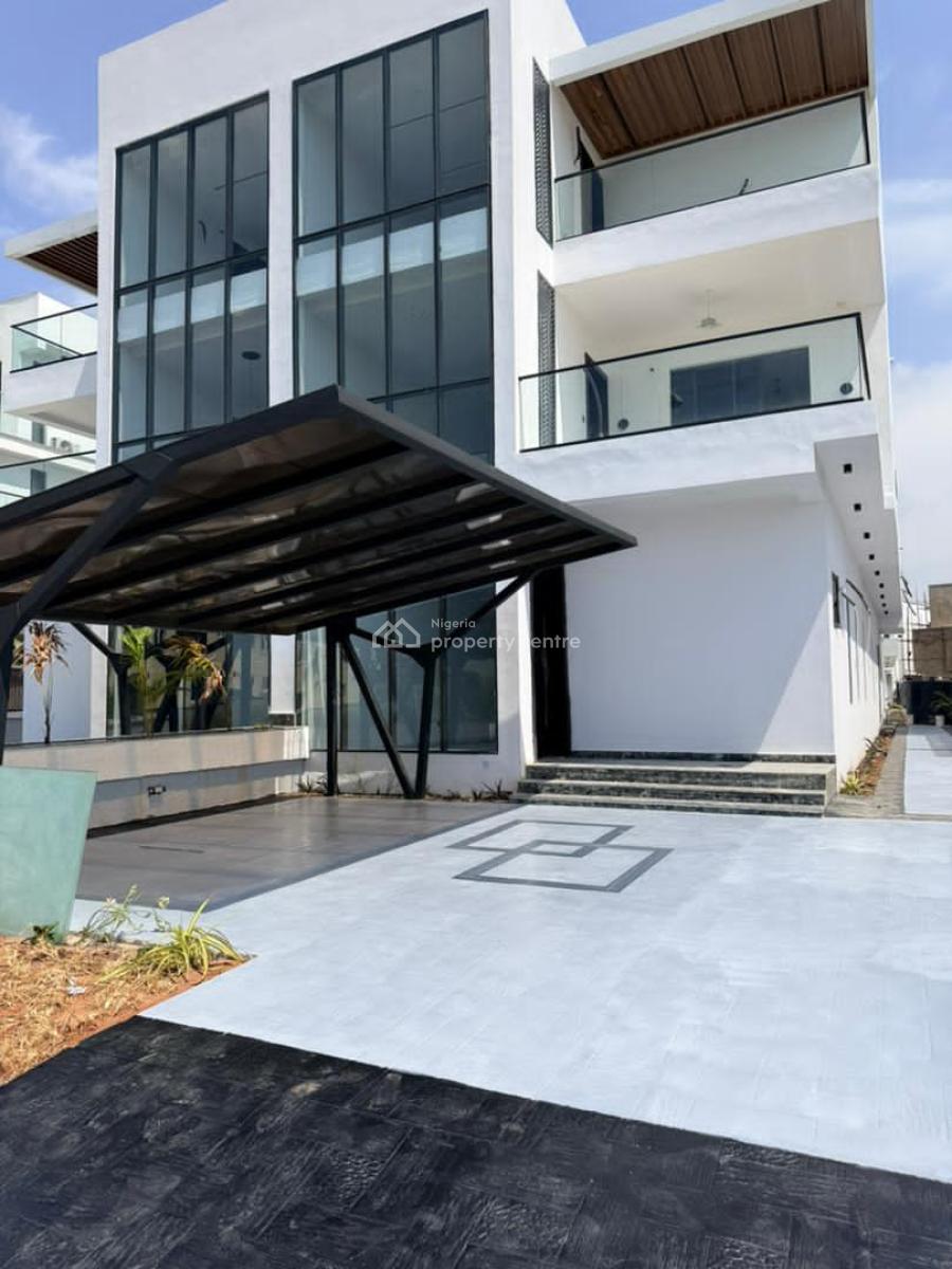 5 Bedroom Detached Duplex, Cowrie Creek Estate Lekki Phase 1, Lekki, Lagos, Detached Duplex for Sale