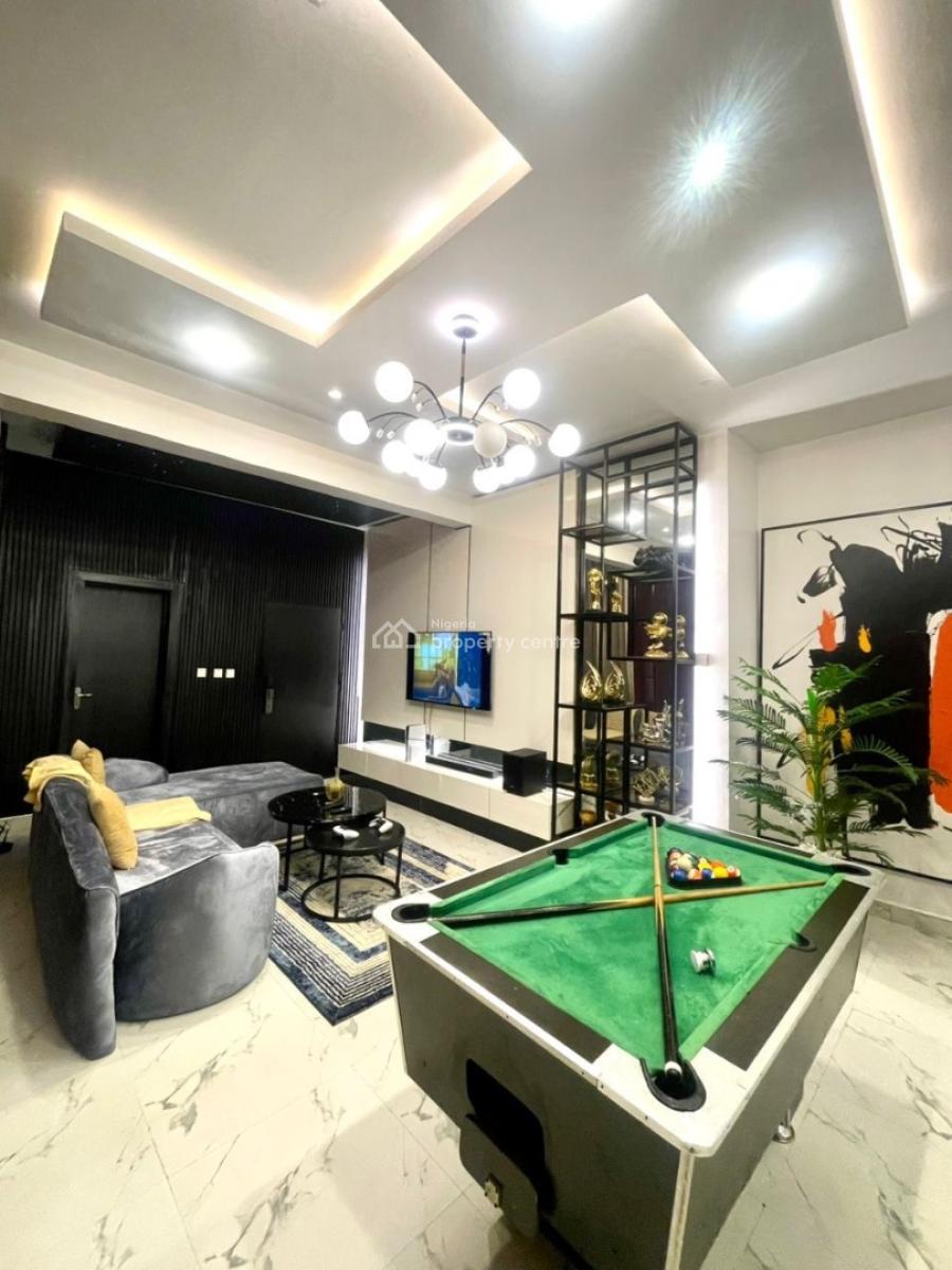 Furnished 2 Bedrooms Apartments, Ikate Lekki, Ikate, Lekki, Lagos, Flat / Apartment for Rent