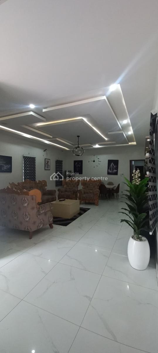 Fully Detached 4 Bedrooms with Bq, Chevron Lekki, Lekki Phase 2, Lekki, Lagos, Detached Duplex for Rent