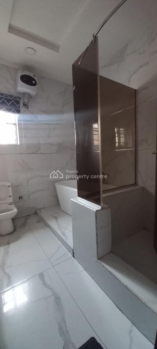 Fully Detached 4 Bedrooms with Bq, Chevron Lekki, Lekki Phase 2, Lekki, Lagos, Detached Duplex for Rent