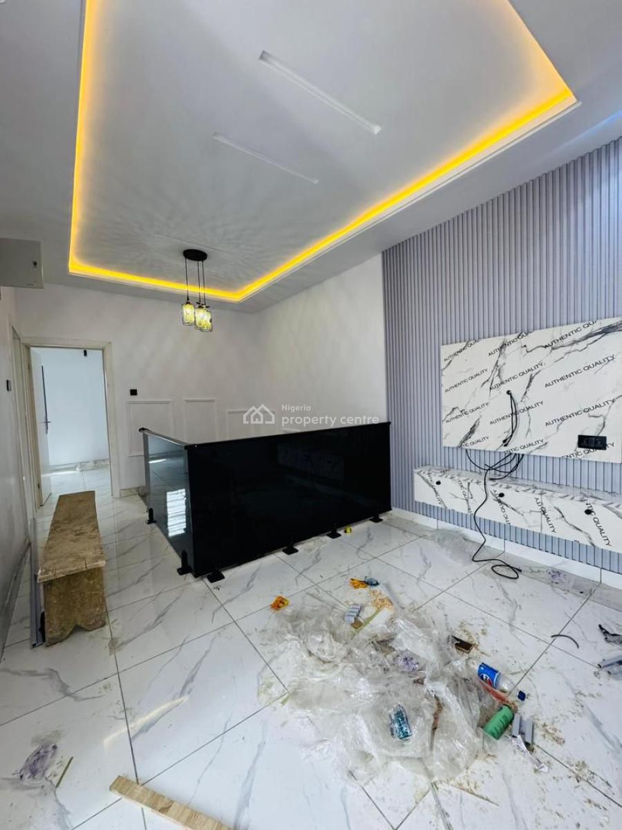 Stunning 4 Bedroom Semi-detached Duplex in a Secure Area, Aguda, Surulere, Lagos, Semi-detached Duplex for Sale