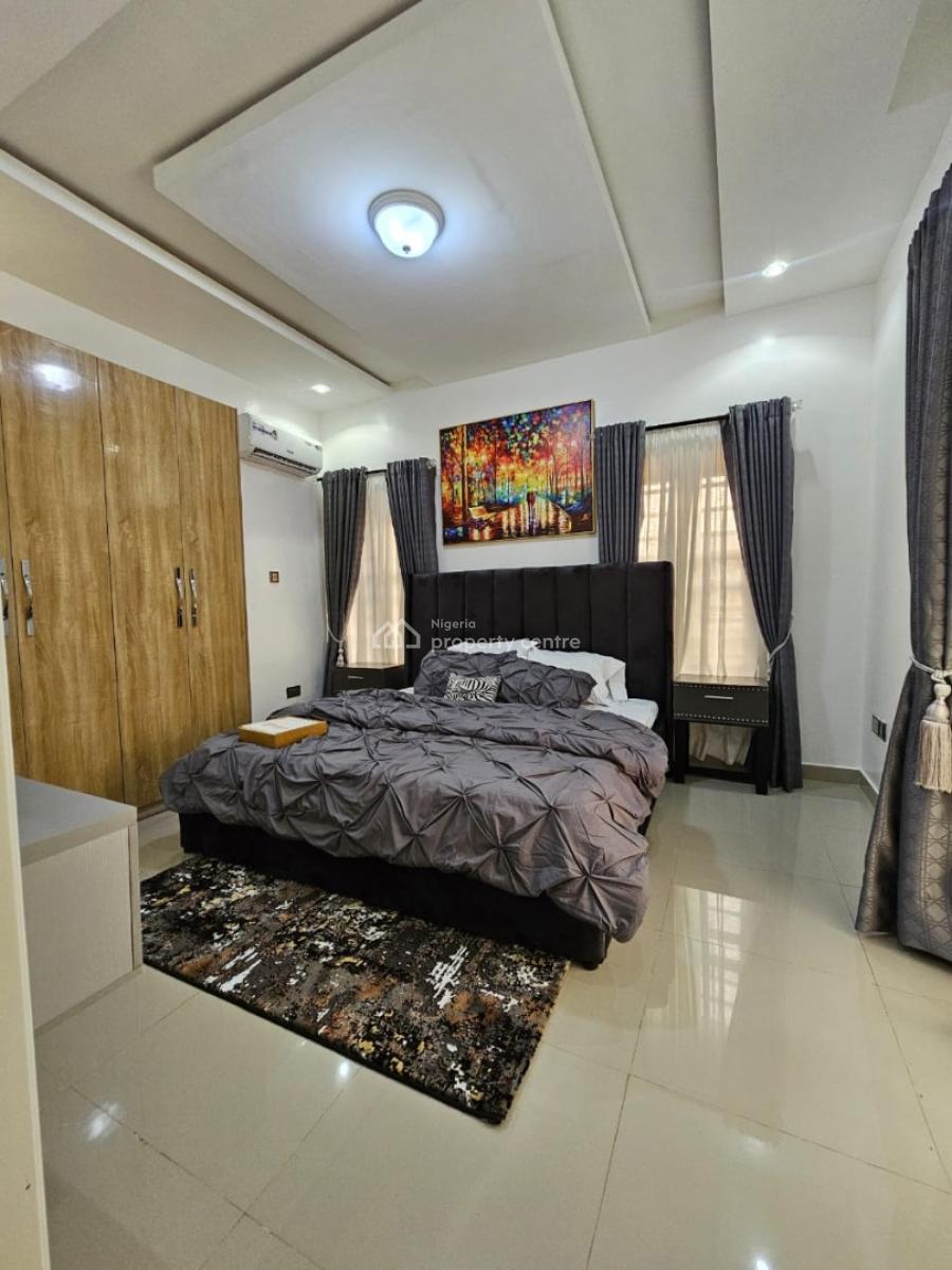 Tastefully Finished and Fully Furnished 2 Bedroom Upstairs Apartment, Grandview Apartments Phase 1, Off Gbangbala Road, Ikate, Lekki, Lagos, Flat / Apartment for Rent