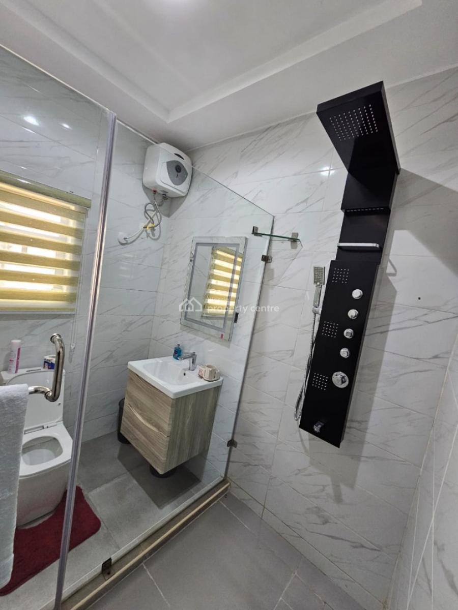 Tastefully Finished and Fully Furnished 2 Bedroom Upstairs Apartment, Grandview Apartments Phase 1, Off Gbangbala Road, Ikate, Lekki, Lagos, Flat / Apartment for Rent