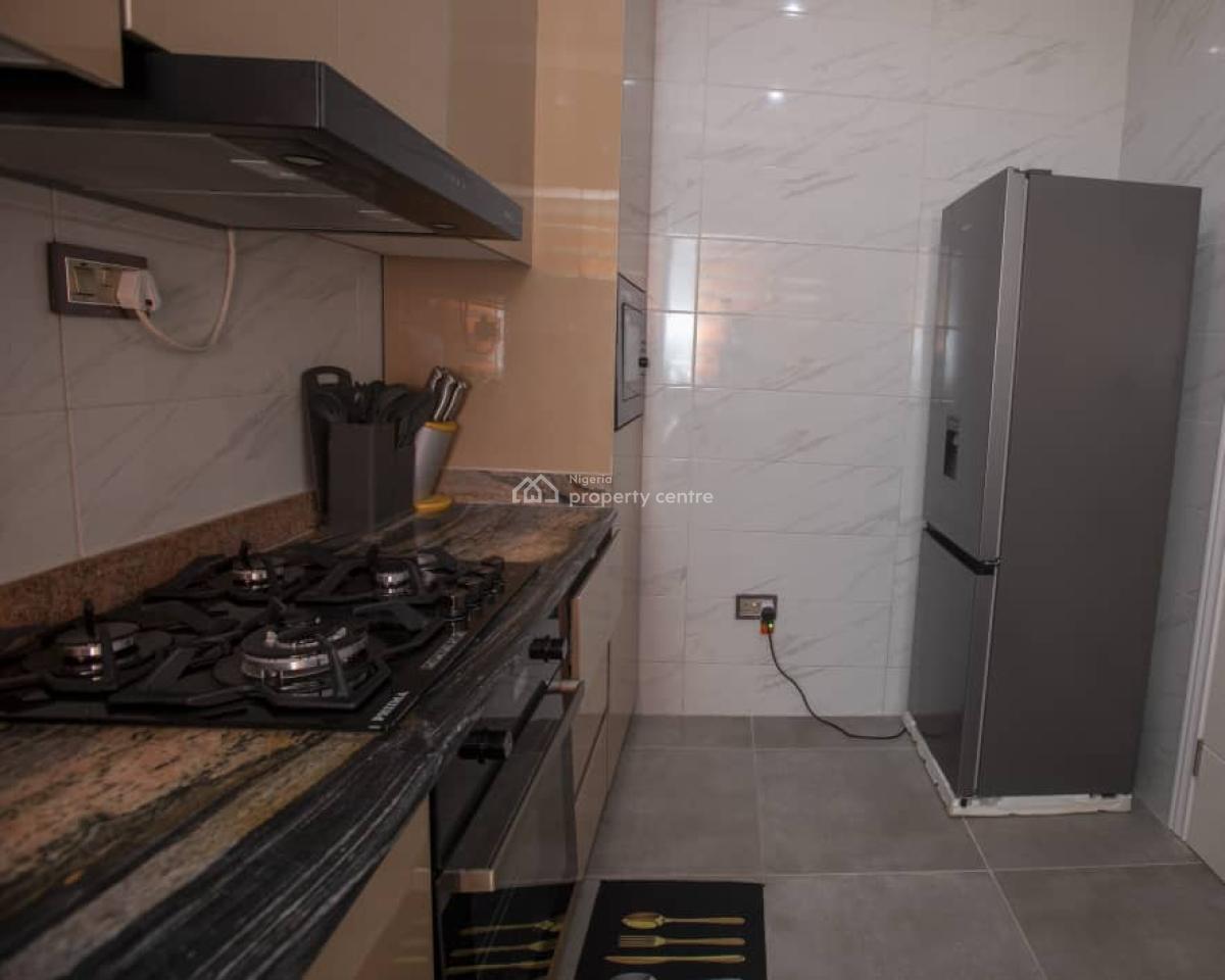 Tastefully Finished and Fully Furnished 2 Bedroom Upstairs Apartment, Grandview Apartments Phase 1, Off Gbangbala Road, Ikate, Lekki, Lagos, Flat / Apartment for Rent