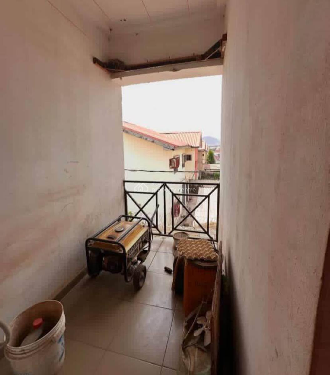 Sharp 2 Bedroom in a Mini Estate Tarred Road, By Army Scheme Estate, Kubwa, Abuja, Flat / Apartment for Sale