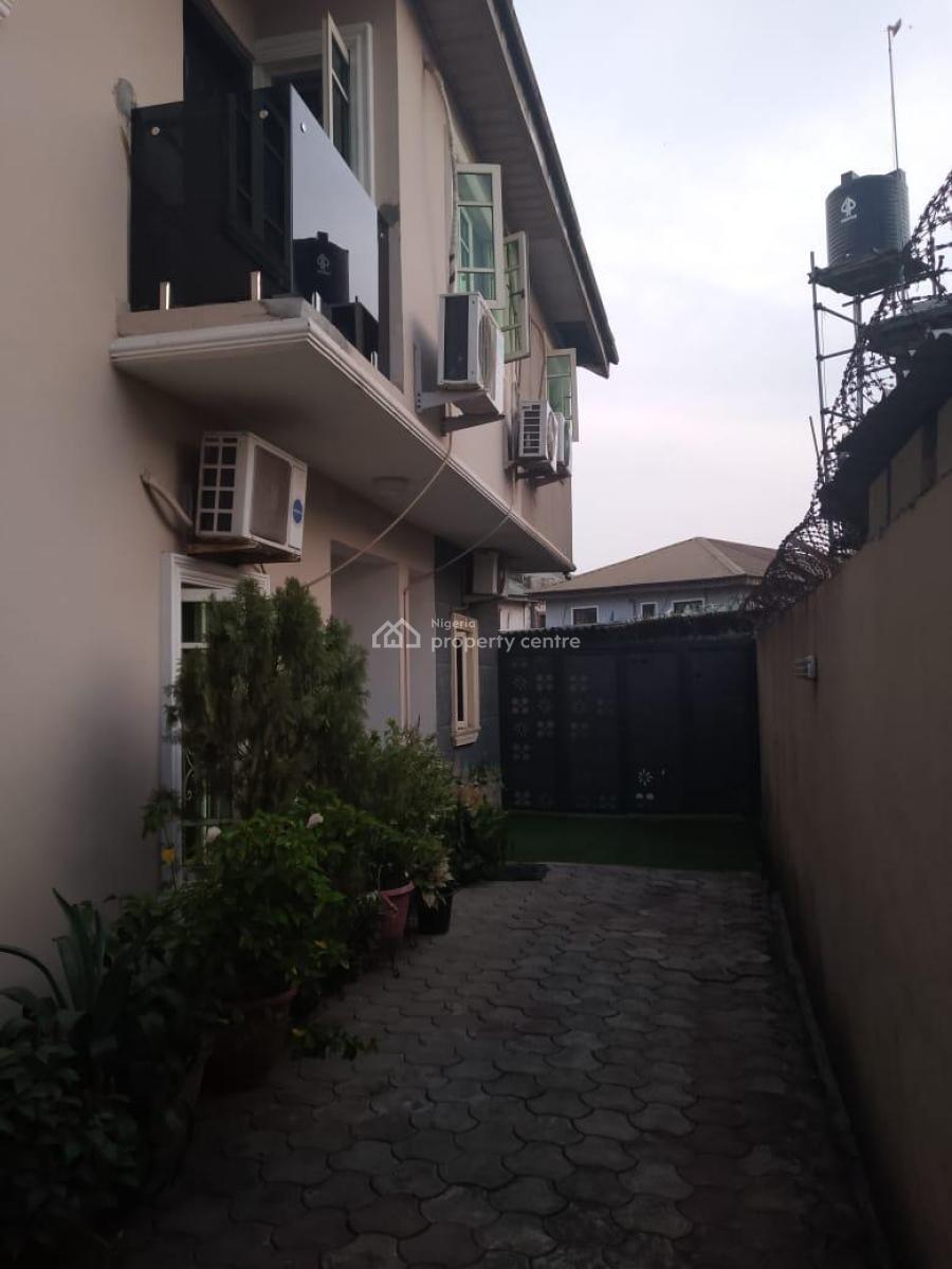 Lovely and Spacious Fully Furnished 2 Bedroom Terrace Duplex. Comes Wi, Ogba, Ikeja, Lagos, Flat / Apartment for Rent
