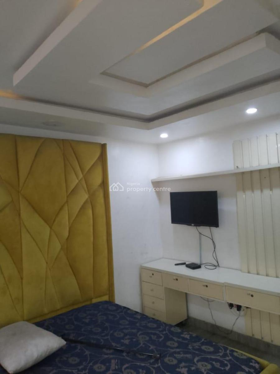 Lovely and Spacious Fully Furnished 2 Bedroom Terrace Duplex. Comes Wi, Ogba, Ikeja, Lagos, Flat / Apartment for Rent