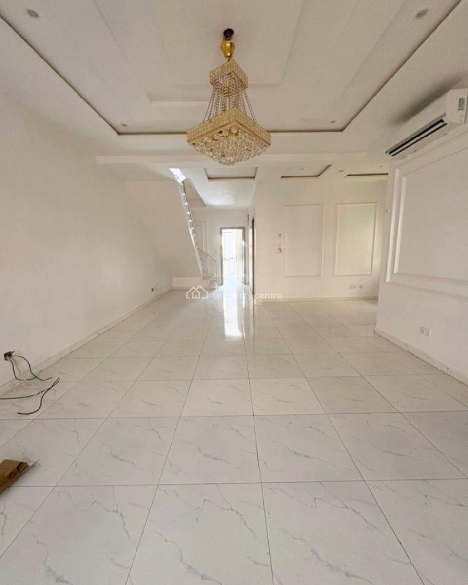 4 Bedroom Semi-detached Duplex, Orchid Road  /  2nd Toll Gate / Eleganza, Lekki, Lagos, Semi-detached Duplex for Rent