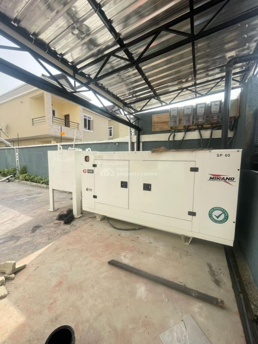 Brand New 4bedroom Terrace House, Lekki Phase1 Lagos, Lekki, Lagos, Terraced Duplex for Rent