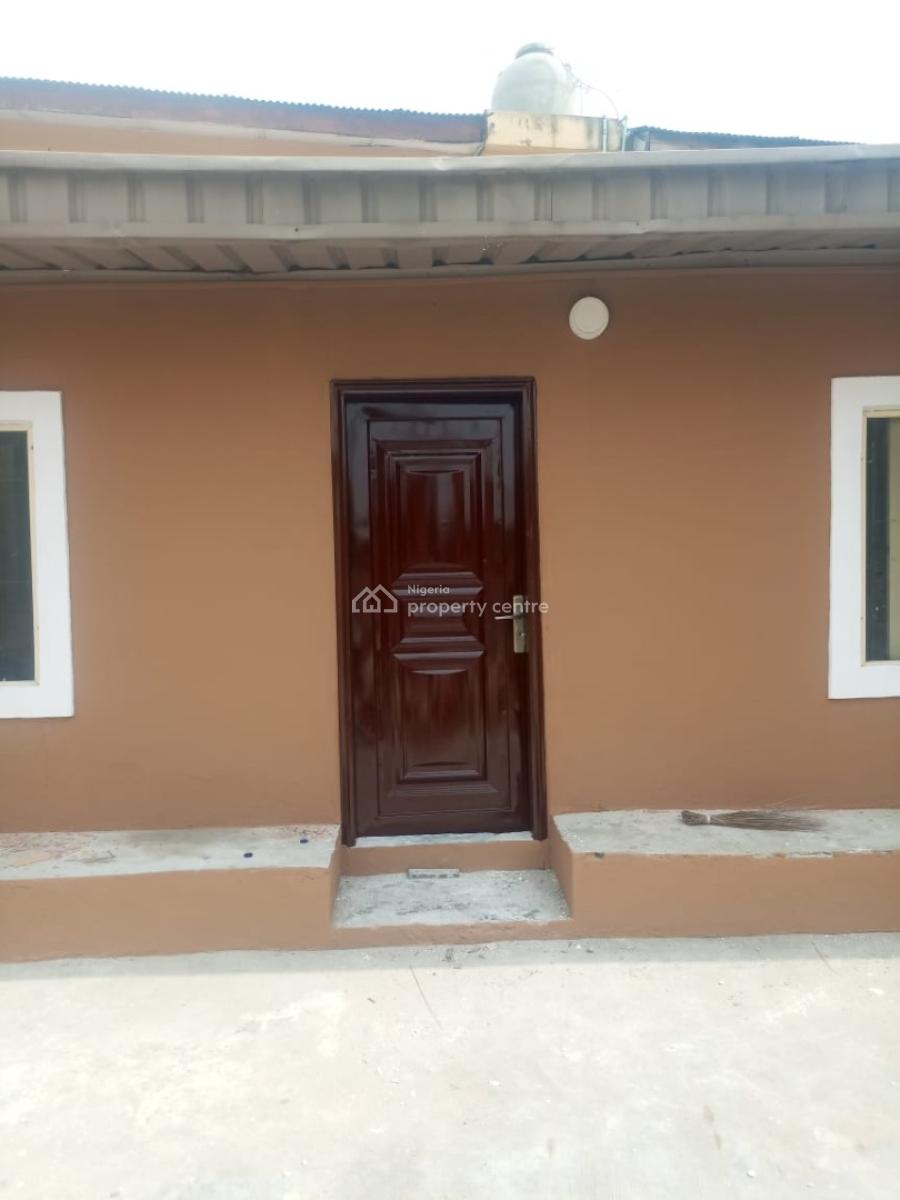 Nice Mini Flat, Langbasa Road, Ajah, Lagos, Mini Flat (room and Parlour) for Rent