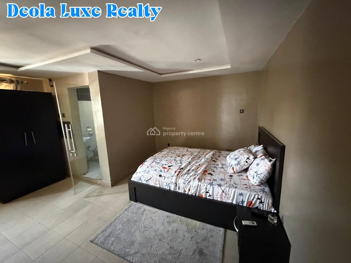 a Super Luxury, Fully Furnished, Spacious Room in Shared Kitchen Apart, Osborne Foreshore, Osborne, Ikoyi, Lagos, Self Contain (single Rooms) for Rent
