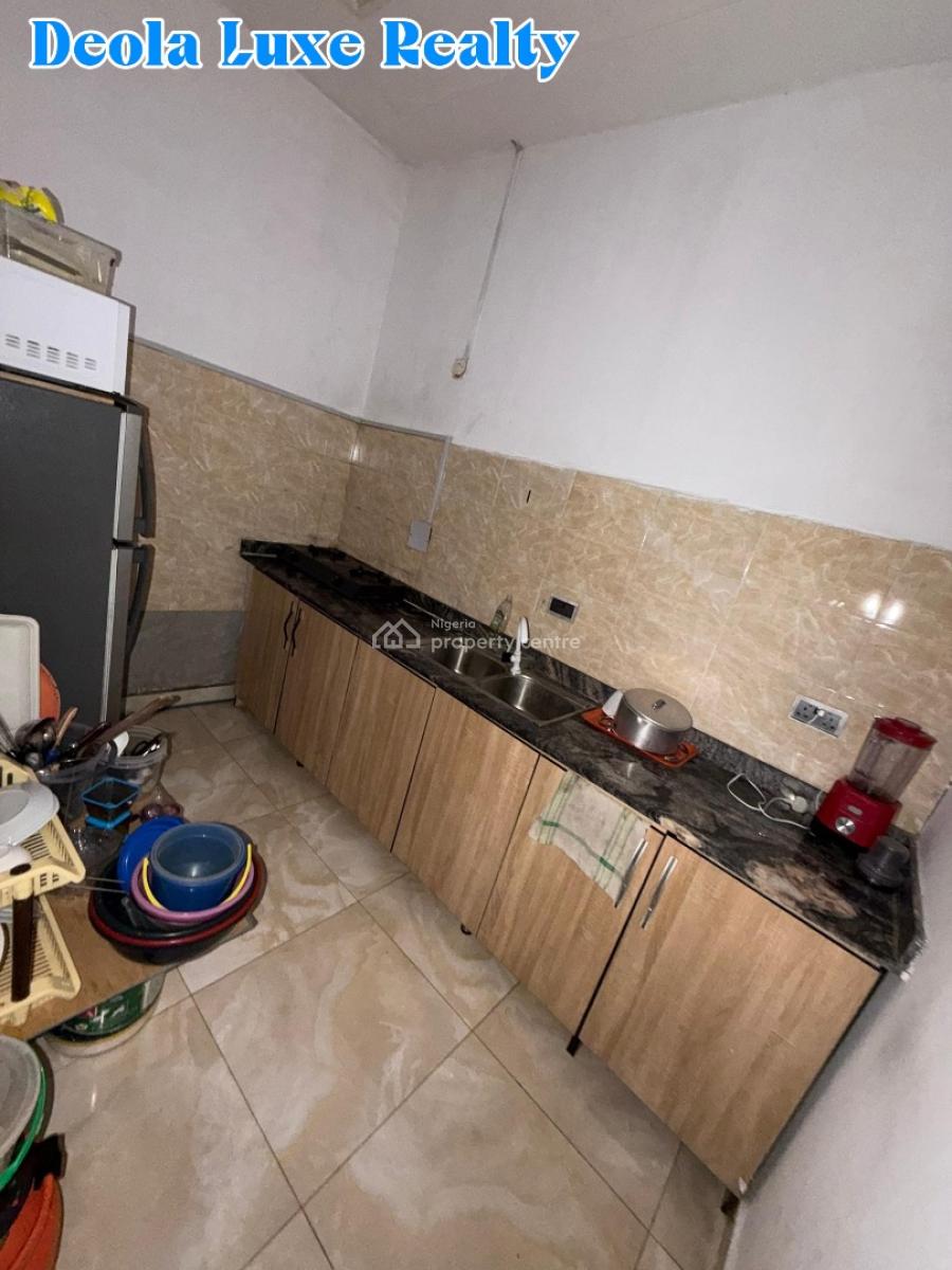 a Super Luxury, Fully Furnished, Spacious Room in Shared Kitchen Apart, Osborne Foreshore, Osborne, Ikoyi, Lagos, Self Contain (single Rooms) for Rent