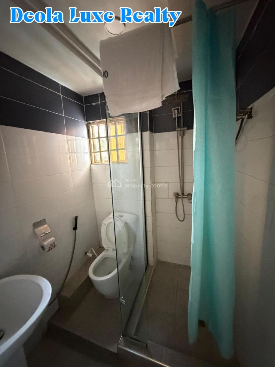 a Super Luxury, Fully Furnished, Spacious Room in Shared Kitchen Apart, Osborne Foreshore, Osborne, Ikoyi, Lagos, Self Contain (single Rooms) for Rent