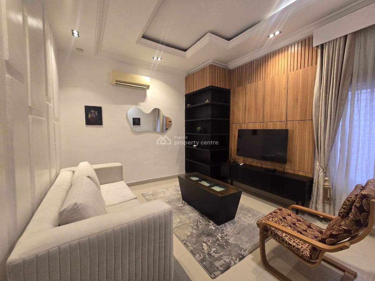 Fully Furnished & Serviced Ten (10) Units of Miniflats, Lekki Phase 1, Lekki, Lagos, Mini Flat (room and Parlour) for Rent