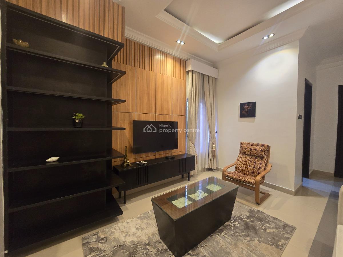 Fully Furnished & Serviced Ten (10) Units of Miniflats, Lekki Phase 1, Lekki, Lagos, Mini Flat (room and Parlour) for Rent