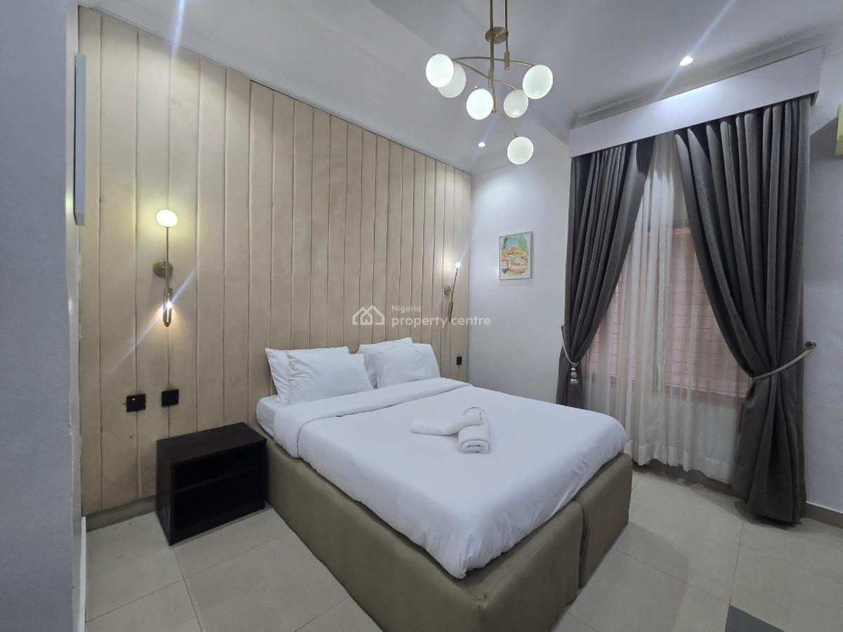 Fully Furnished & Serviced Ten (10) Units of Miniflats, Lekki Phase 1, Lekki, Lagos, Mini Flat (room and Parlour) for Rent