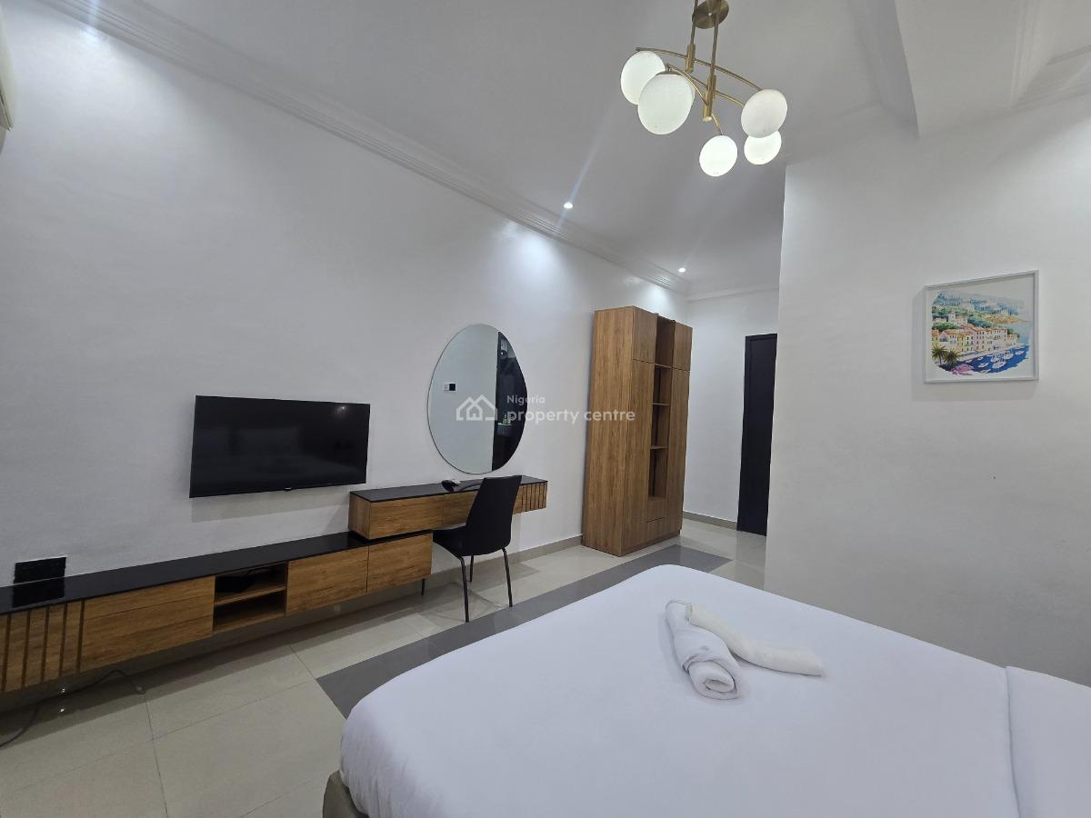 Fully Furnished & Serviced Ten (10) Units of Miniflats, Lekki Phase 1, Lekki, Lagos, Mini Flat (room and Parlour) for Rent