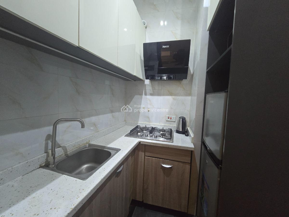 Fully Furnished & Serviced Ten (10) Units of Miniflats, Lekki Phase 1, Lekki, Lagos, Mini Flat (room and Parlour) for Rent