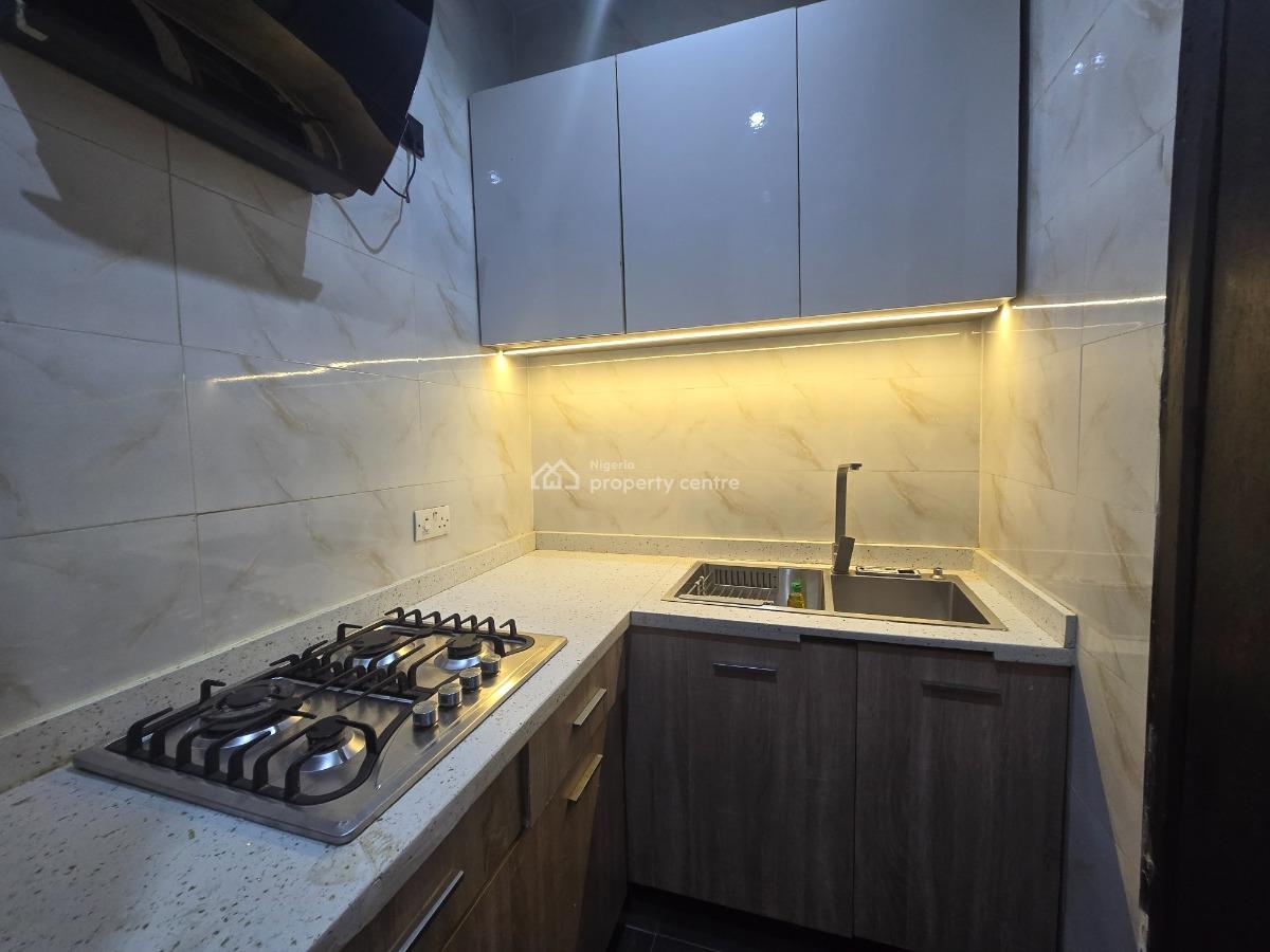 Fully Furnished & Serviced Ten (10) Units of Miniflats, Lekki Phase 1, Lekki, Lagos, Mini Flat (room and Parlour) for Rent