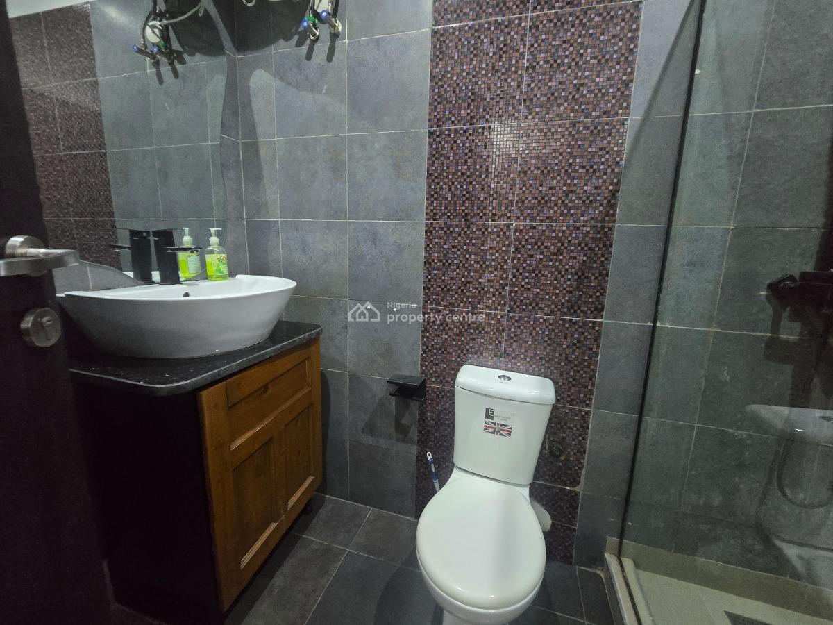 Fully Furnished & Serviced Ten (10) Units of Miniflats, Lekki Phase 1, Lekki, Lagos, Mini Flat (room and Parlour) for Rent