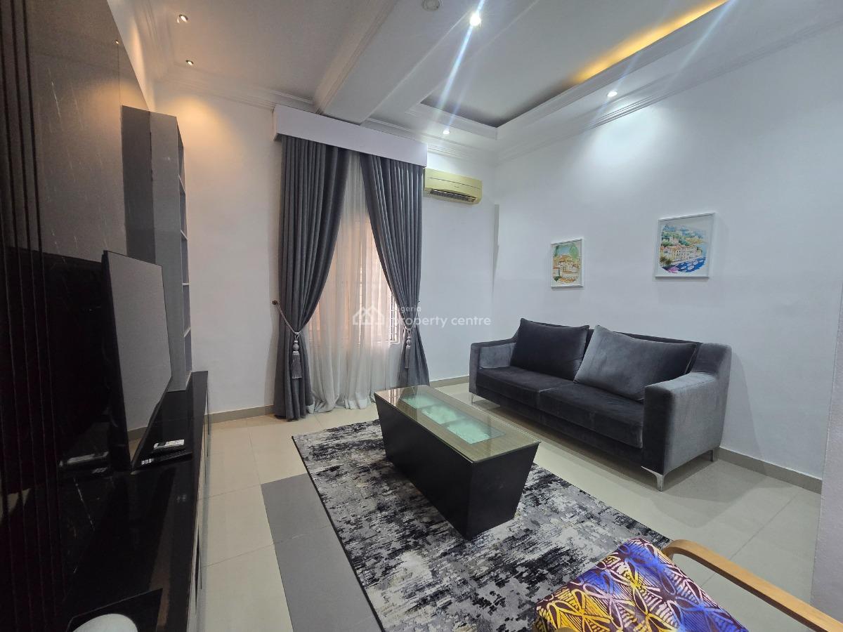 Fully Furnished & Serviced Ten (10) Units of Miniflats, Lekki Phase 1, Lekki, Lagos, Mini Flat (room and Parlour) for Rent